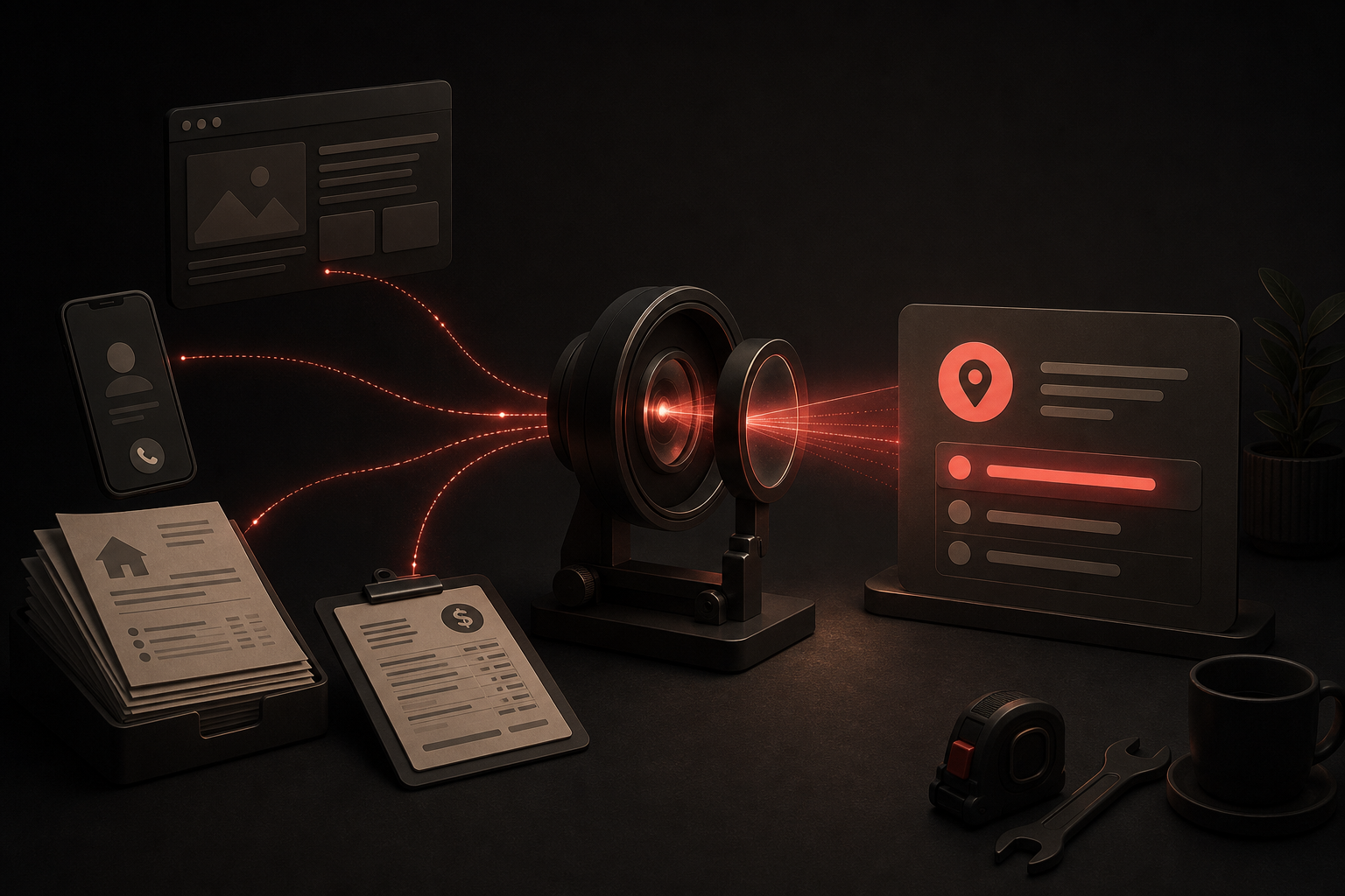 An opportunity scan finding the first place where enquiries are getting messy